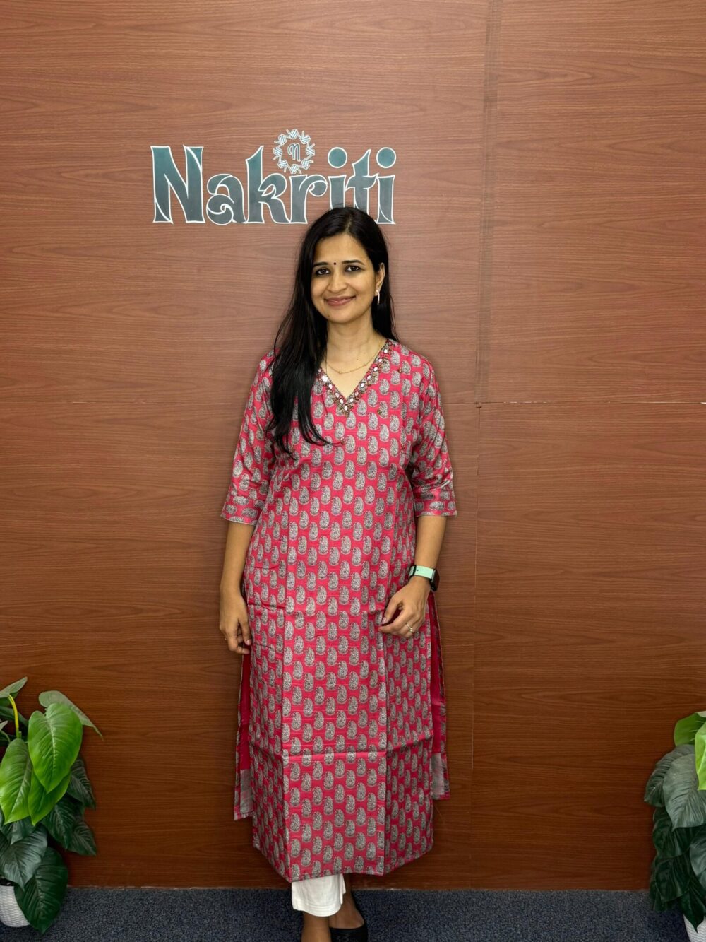 Tussar silk designer kurti