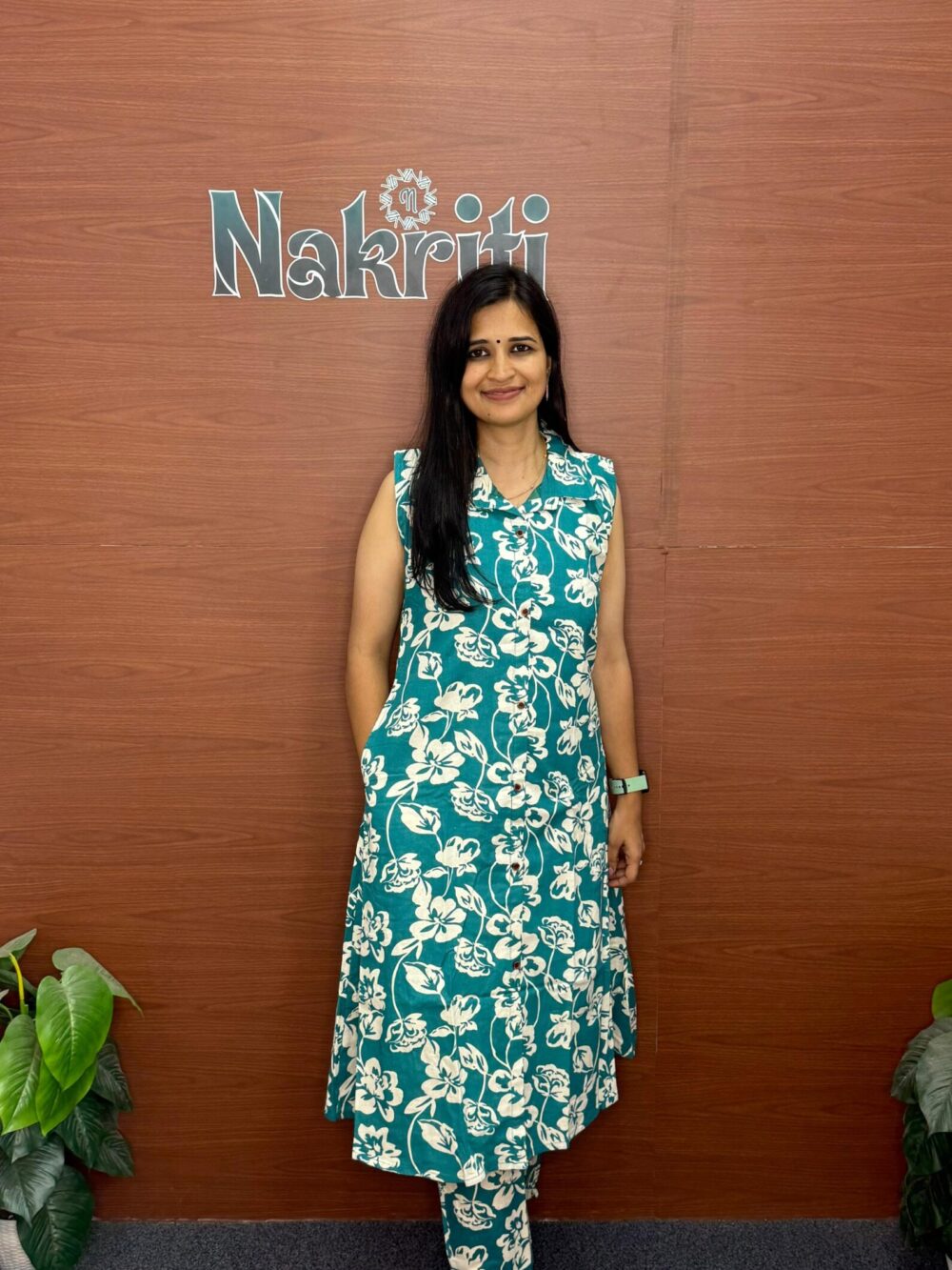 Casual cotton co-ord set