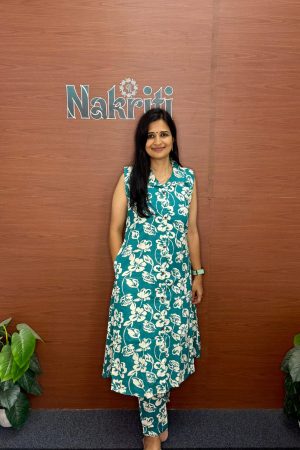 Casual cotton co-ord set