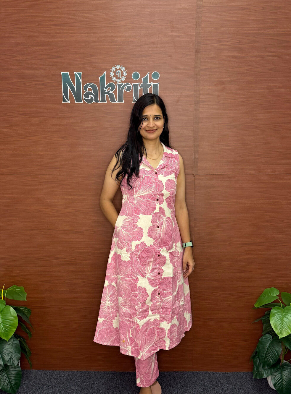 Casual cotton co-ord set