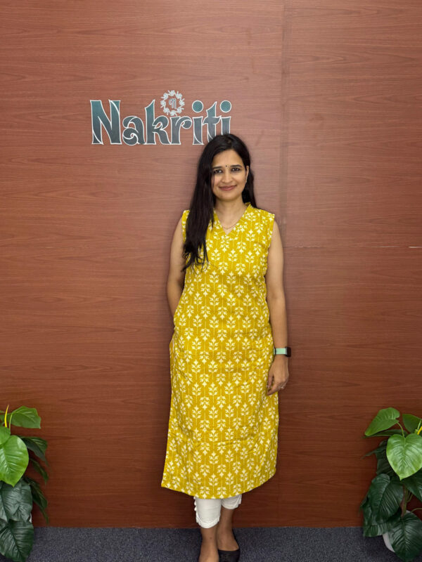 Casual cotton kurti