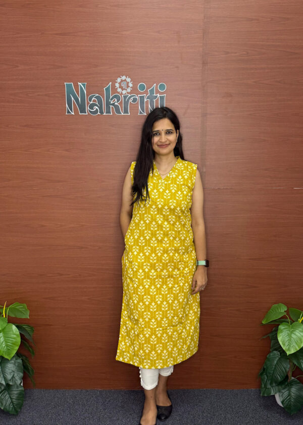 Casual cotton kurti