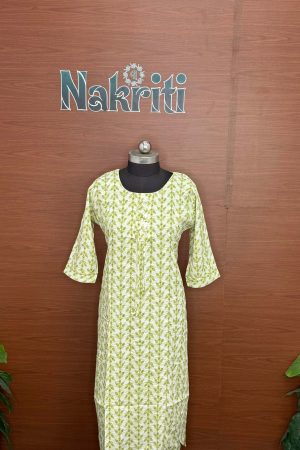 Casual cotton kurti