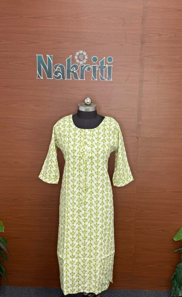 Casual cotton kurti