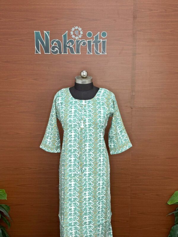Casual cotton kurti