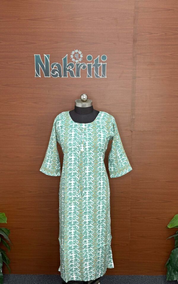 Casual cotton kurti