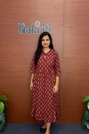 Soft cotton frock