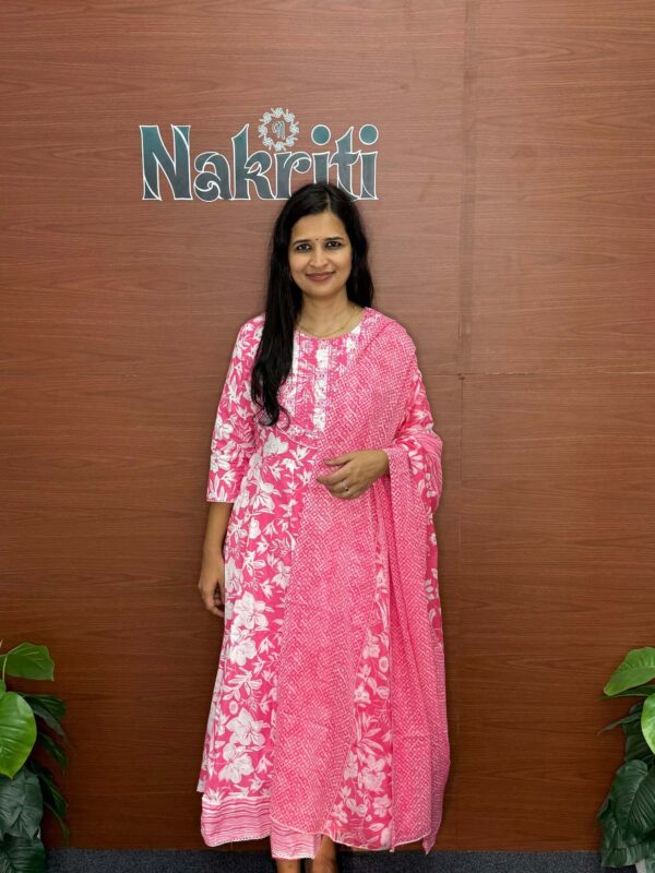 Anakarli salwar set (3pc set)