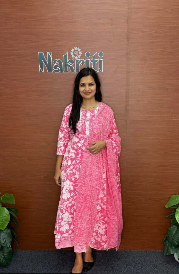 Anakarli salwar set (3pc set)