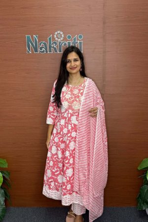 Anakarli salwar set (3pc set)