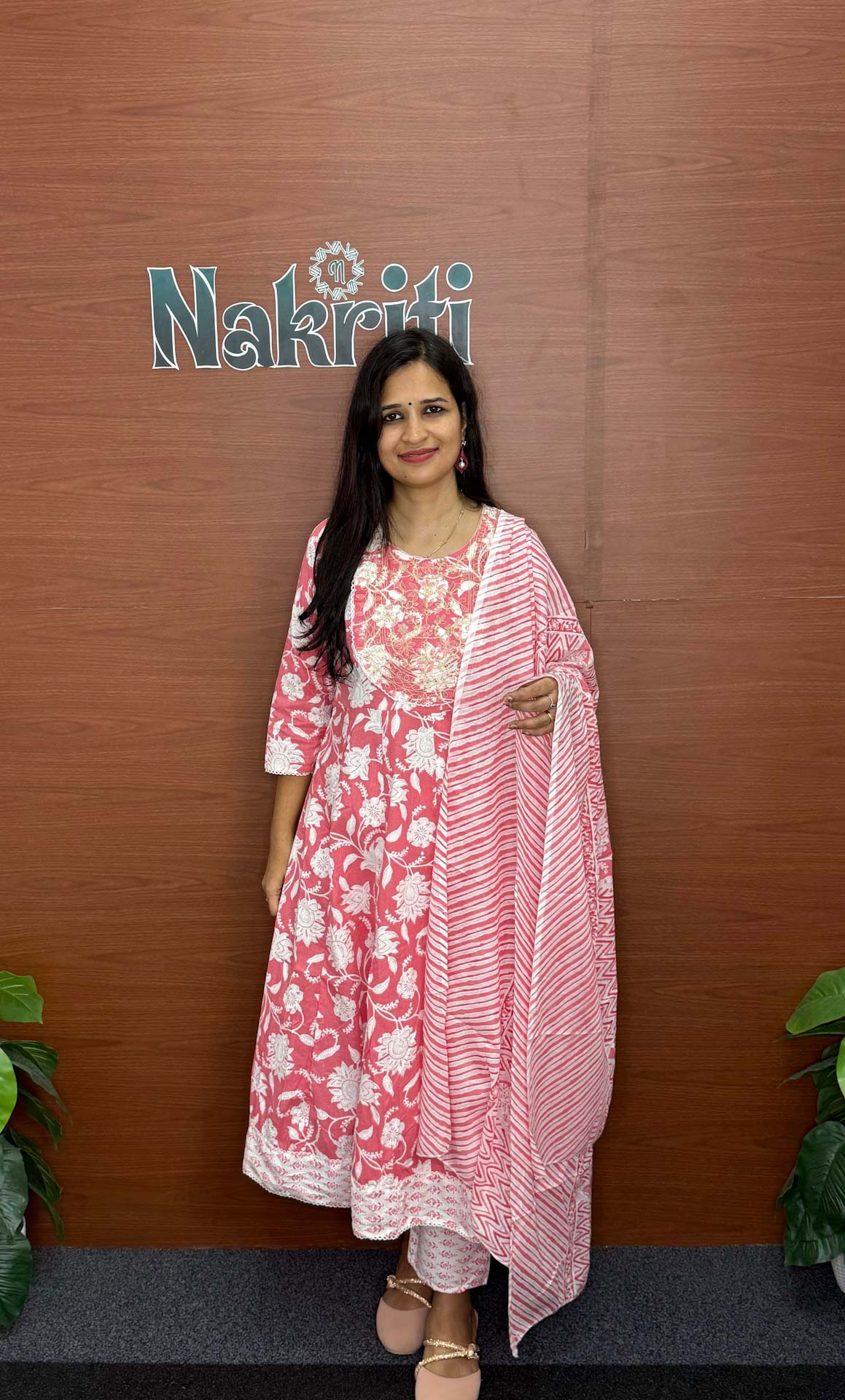 Anakarli salwar set (3pc set)