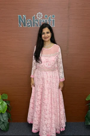 Party wear designer gown