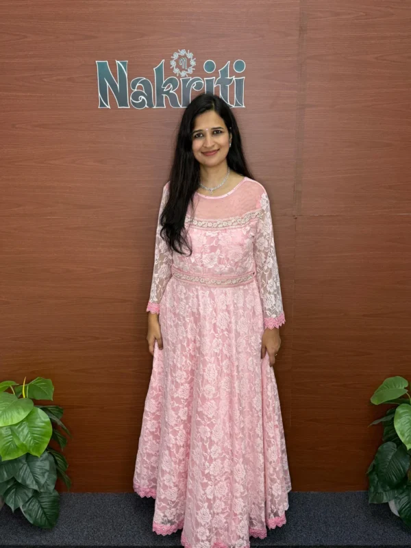 Party wear designer gown