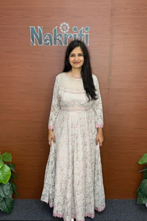 Party wear designer gown