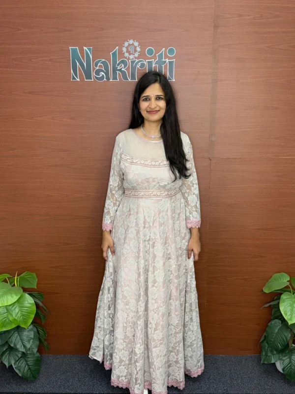 Party wear designer gown