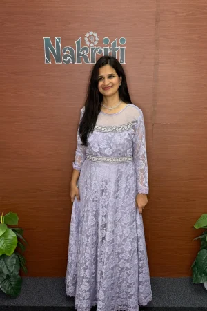 Party wear designer gown