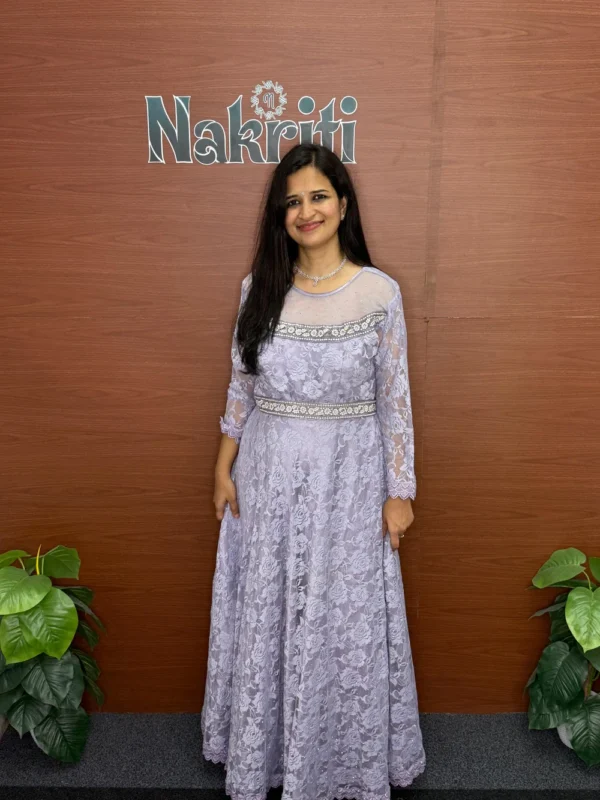 Party wear designer gown