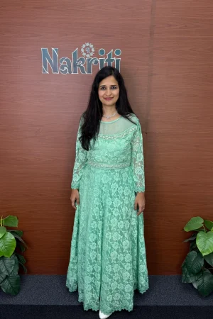 Party wear designer gown