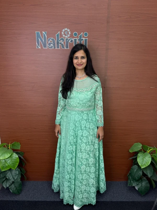 Party wear designer gown