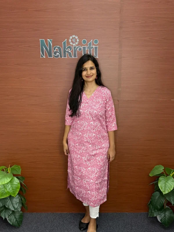 Casual cotton kurti