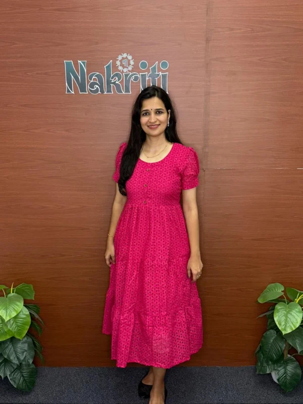 Hakoba cotton frock