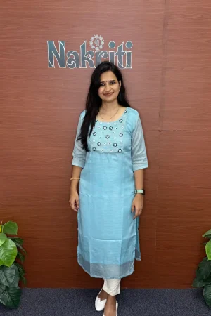 Net kota designer Kurti
