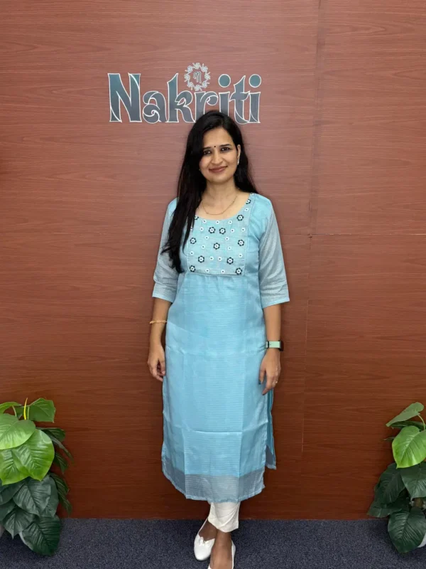 Net kota designer Kurti