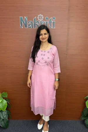 Net kota designer Kurti