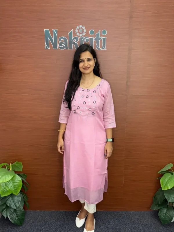 Net kota designer Kurti