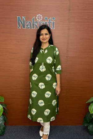 Casual cotton kurti