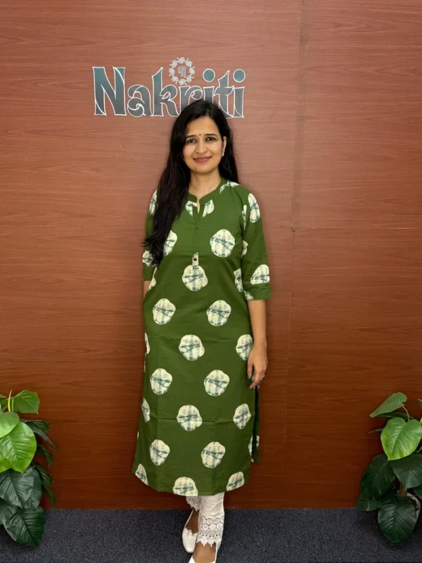 Casual cotton kurti