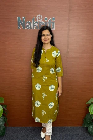Casual cotton kurti