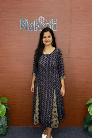 Printed feeding kurti