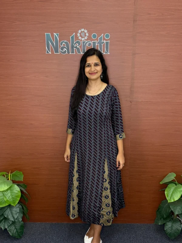 Printed feeding kurti