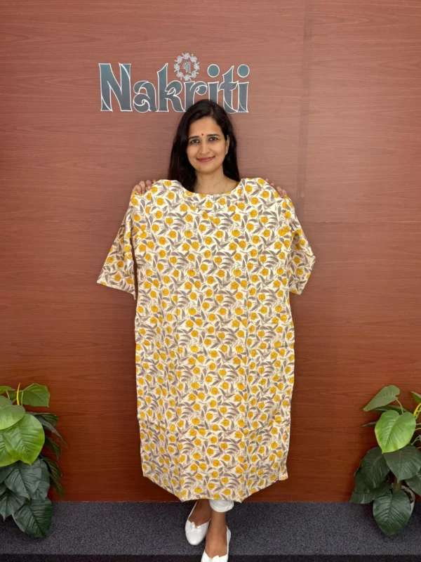 Casual cotton kurti