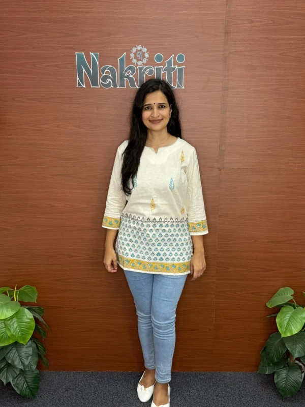 Cotton short kurti