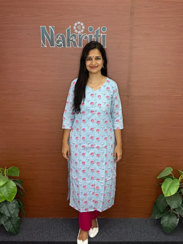 Casual cotton kurti(SALE)