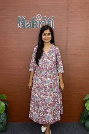 Casual cotton kurti