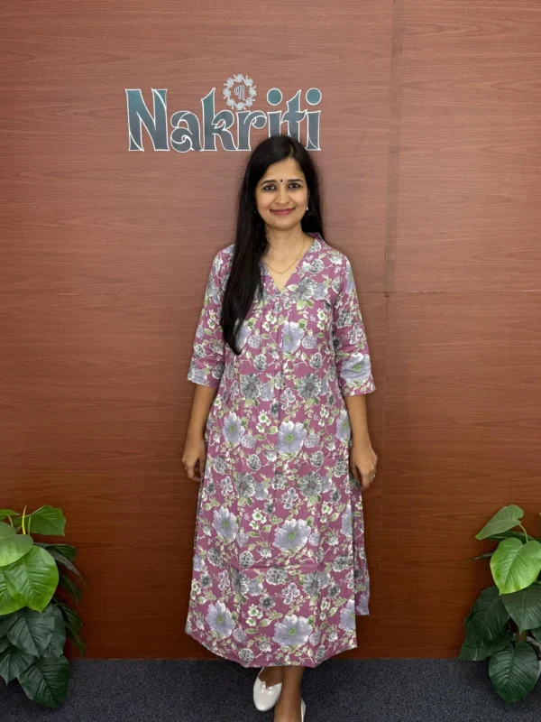 Casual cotton kurti