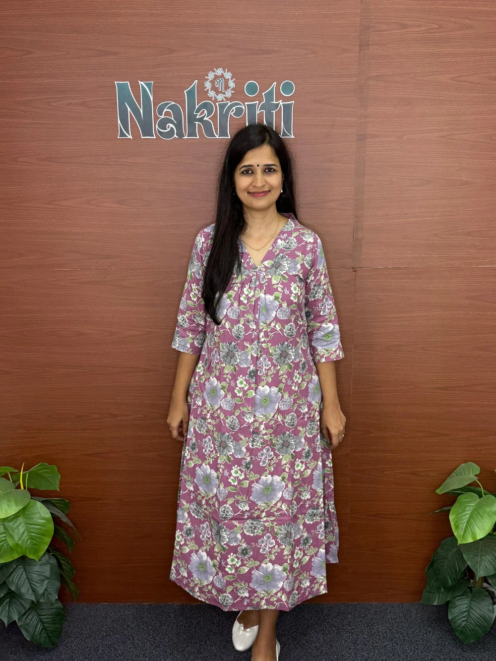 Casual cotton kurti