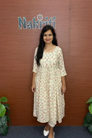 Soft cotton frock