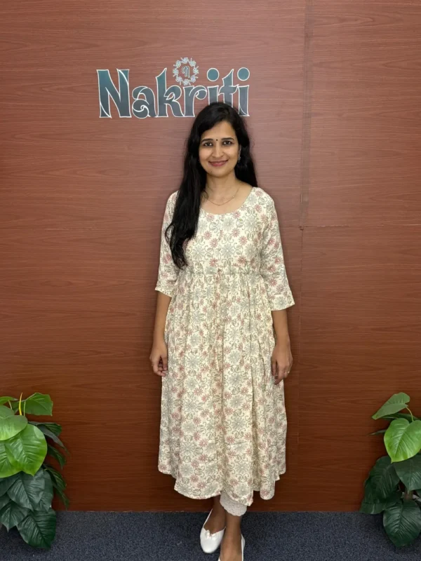 Soft cotton frock