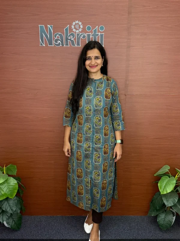Casual cotton kurti(SALE)