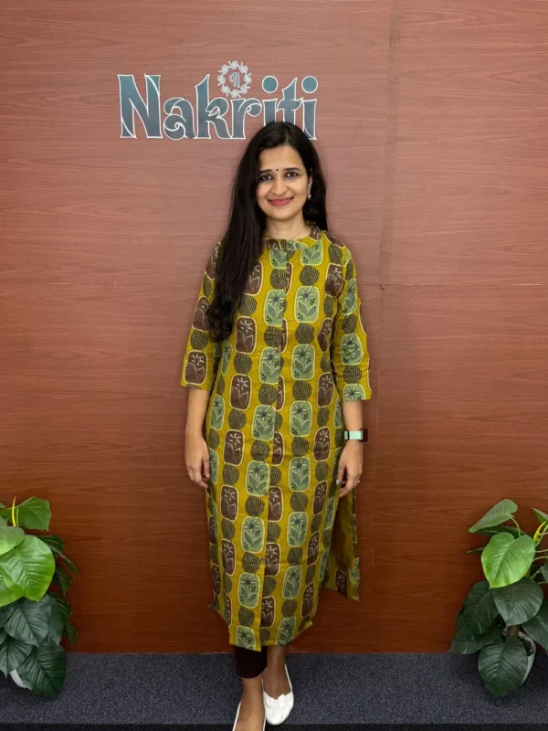 Casual cotton kurti(SALE)