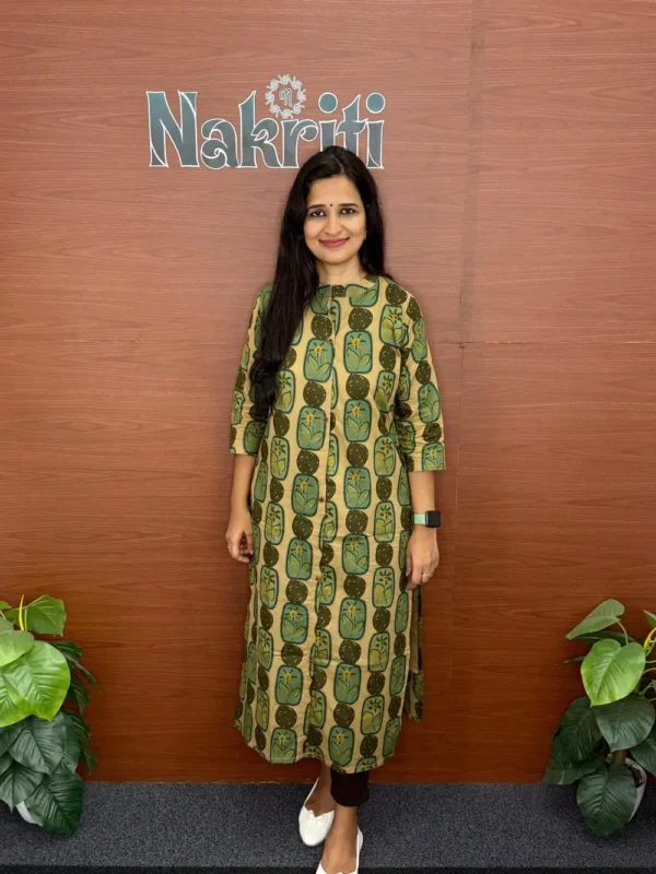 Casual cotton kurti(SALE)