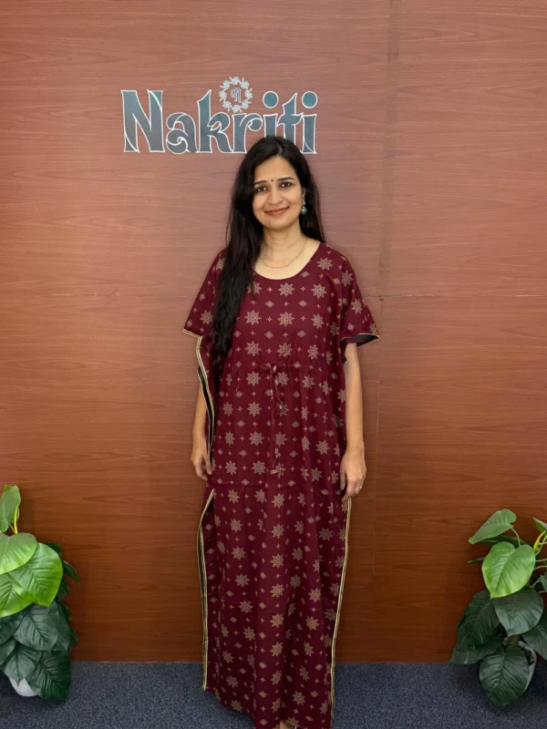 N1034-2 Printed cotton salwar set (3pc set)
