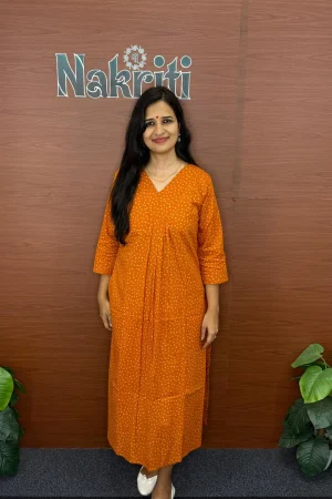 Casual cotton kurti