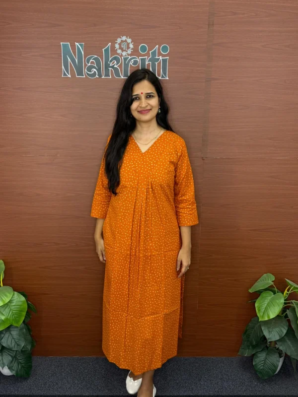 Casual cotton kurti