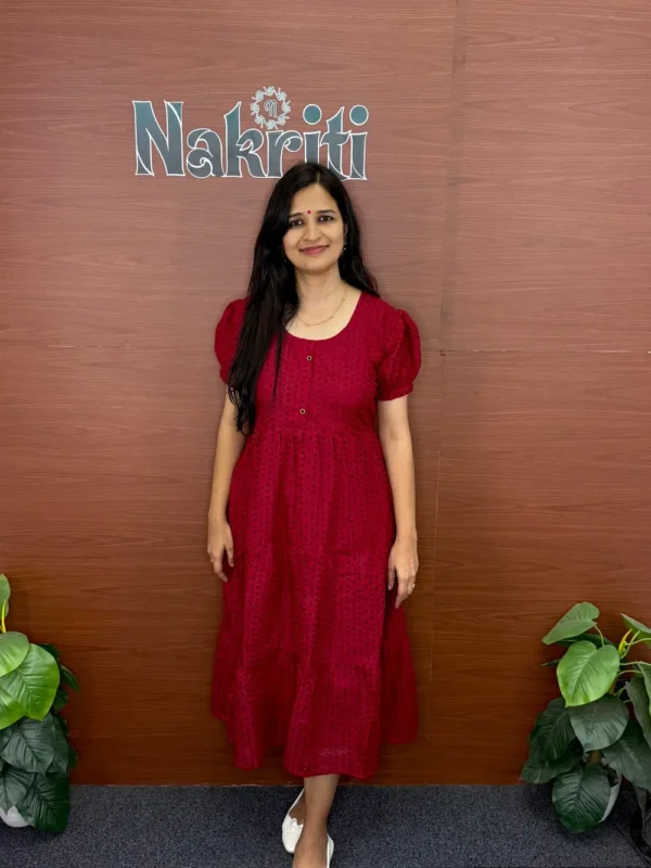 N1084-4 Printed cotton salwar set (3pc set)
