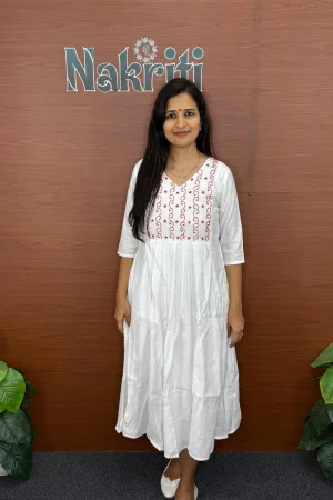 Designer A-line kurti
